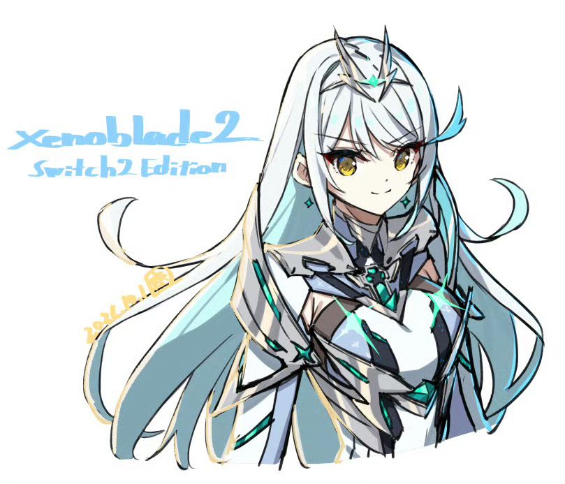 【快讯】异度神剑2 Switch 2实体版正式发售 1
