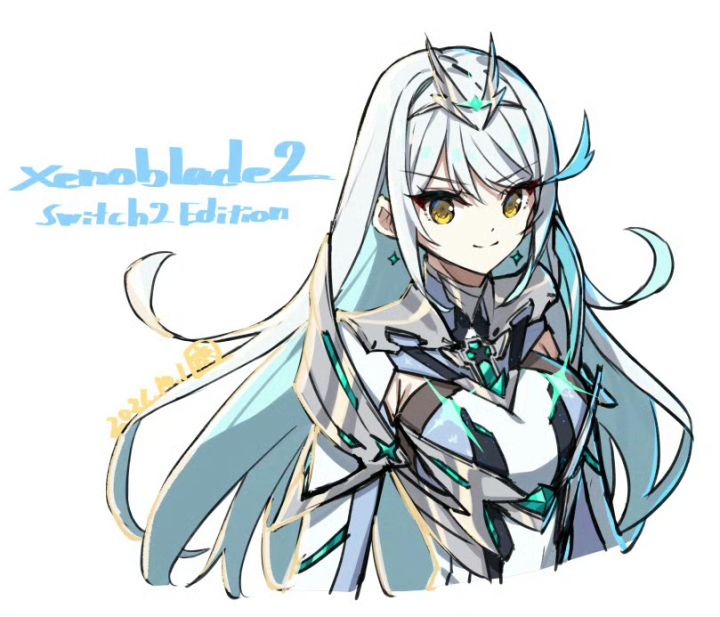 【快讯】异度神剑2 Switch 2实体版正式发售截图