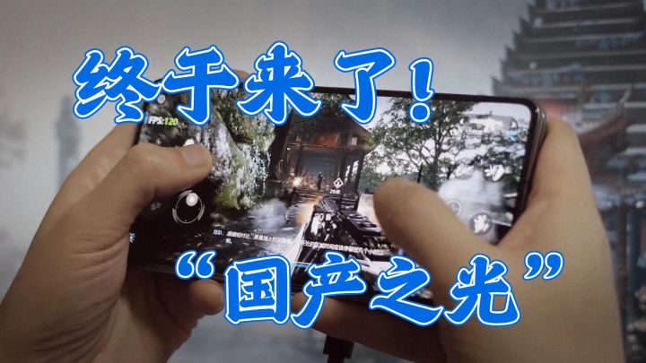 “国产之光”终于能手游玩了！还是买断的兄弟！截图