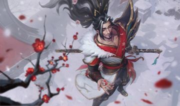 LOL多款踏雪寻梅、龙马烈焰系列皮肤曝光，已上线测试服
