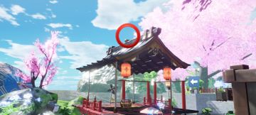 樱花长廊隐藏宝箱位置