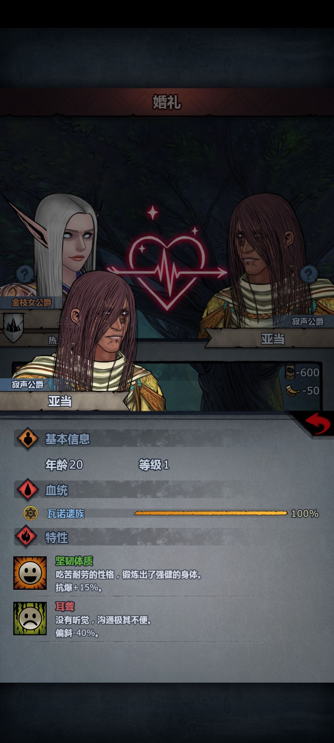 瓦诺自带负面特征? 2