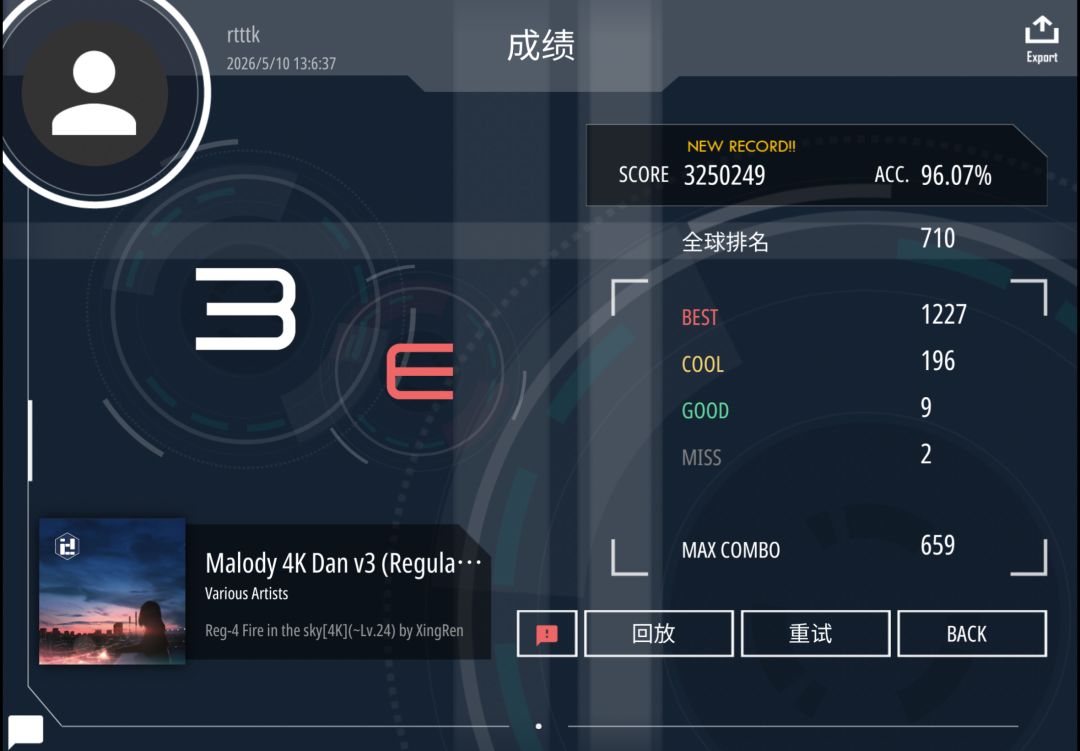 4dan叠 后光97.13% Pass!!! 2