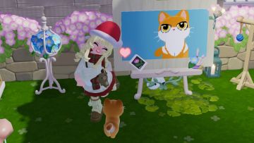 我画了我家的小老虎啦