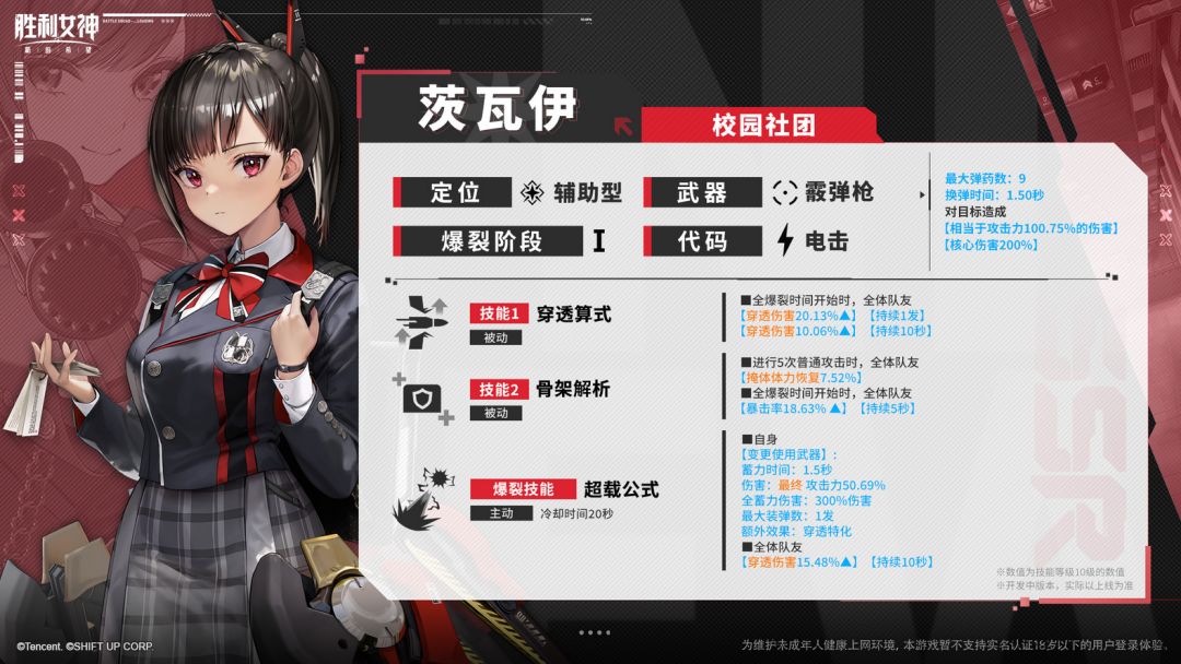 穿透百爆核心辅?新妮姬情报 2