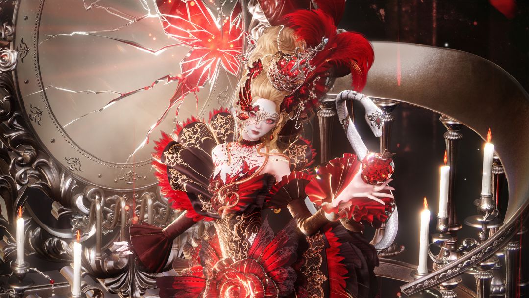 全新3.7版本|六星套装「猩红噬梦」实机展示!