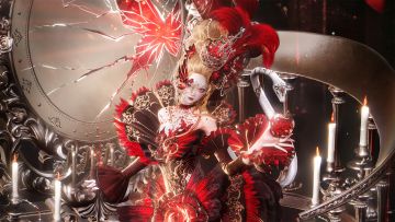 全新3.7版本｜六星套装「猩红噬梦」实机展示！