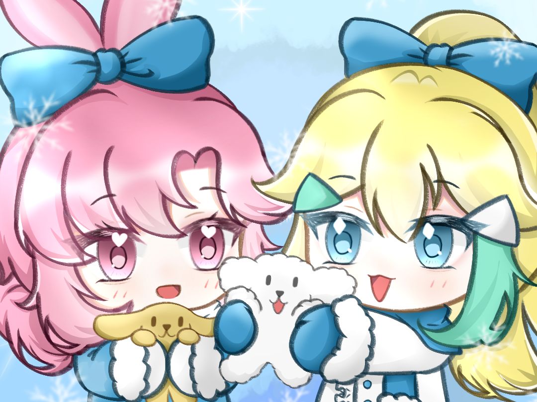 ❄️贴贴٩(๑^o^๑)۶ 1