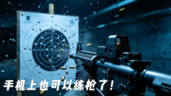 手机上也可以练枪啦!这个《TAPAIM》用起来真不错截图