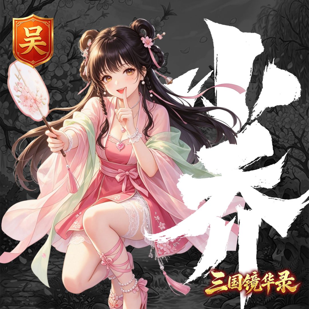 【立绘篇】吴-江东二乔 2
