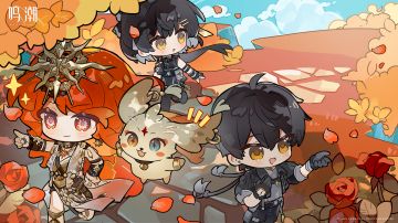 漫天飞花庆祝着狩猎的凯旋，一路紧绷的心神，至此终于可以稍定。