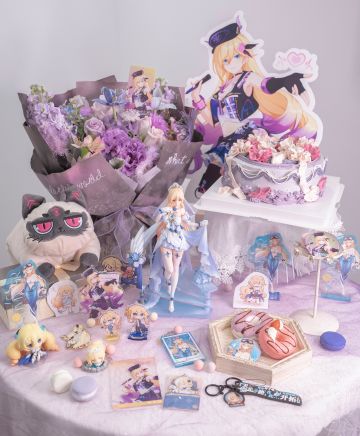 ★幽兰黛尔生日会丨幽兰黛尔，生日快乐！★