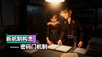 新机制构思—— 密码房门以及军用内窥装置