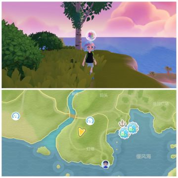 6月15日彩虹天泡泡位置