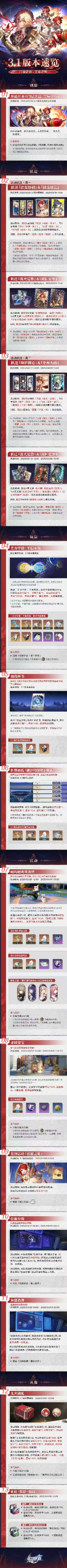 崩铁3.1版本攻略 2