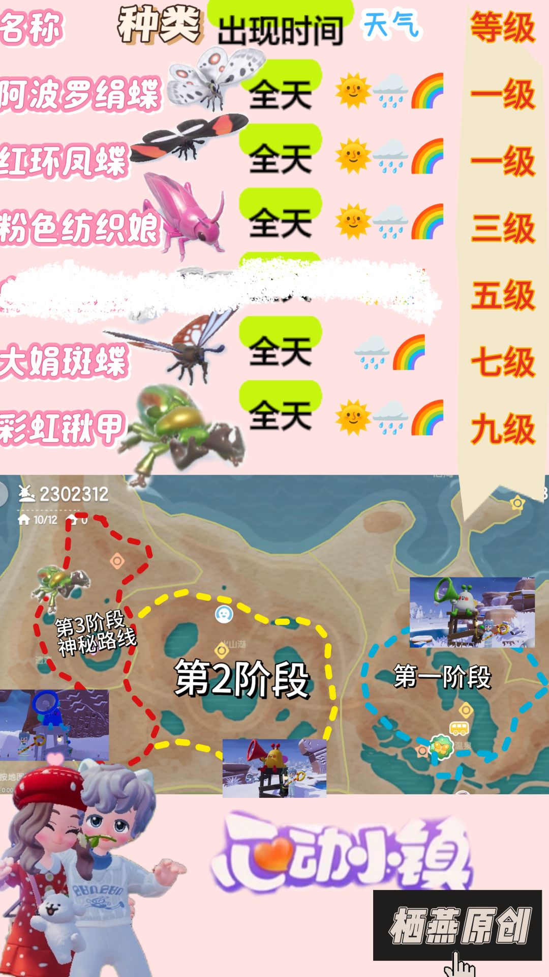 心动小镇下雪天朵朵位置图鉴攻略 2