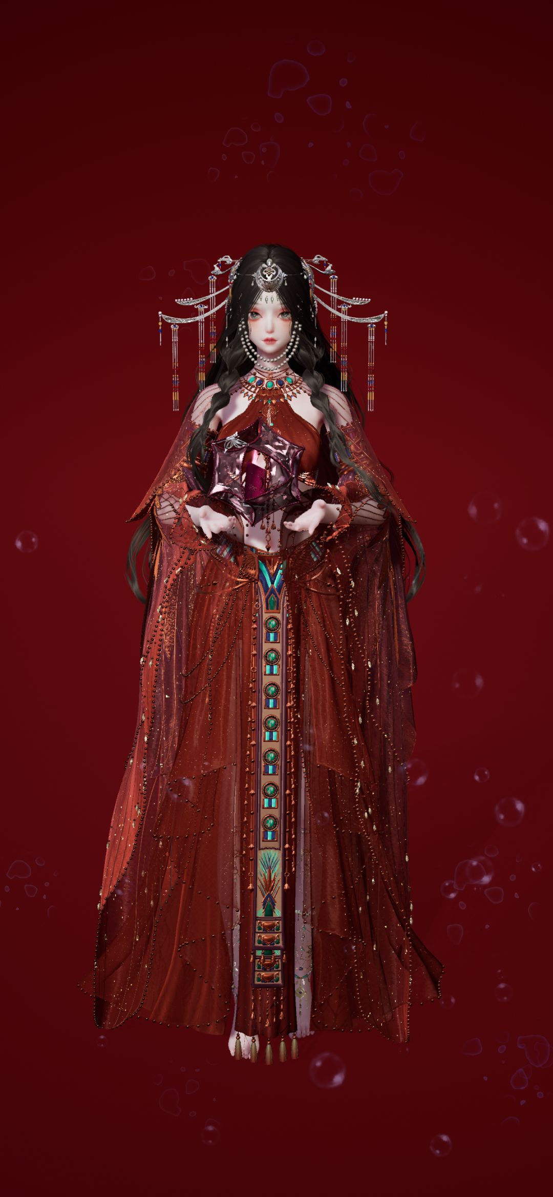 阿蒙神染色,西域美女 2