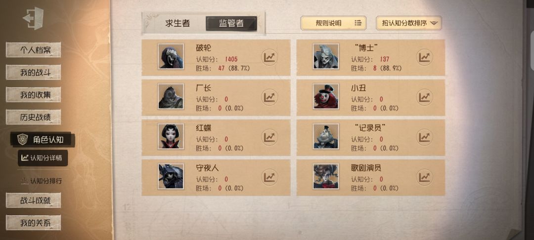 我刚玩一个月最好练哪些监管 3