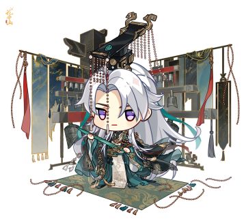 生死契阔丨新装Q版壁纸分享