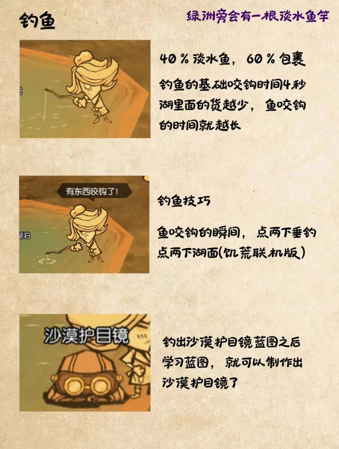 【饥友来稿】不知道饥荒夏季如何度过? 7