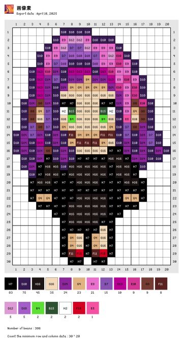 图纸——女性居民篇