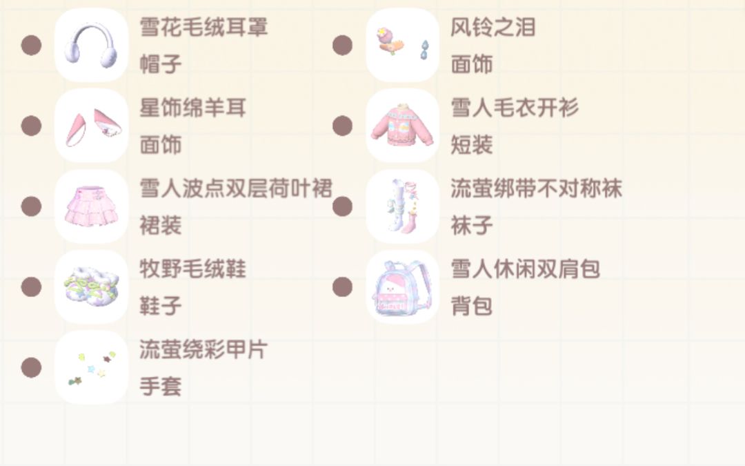 冬日潮流 5