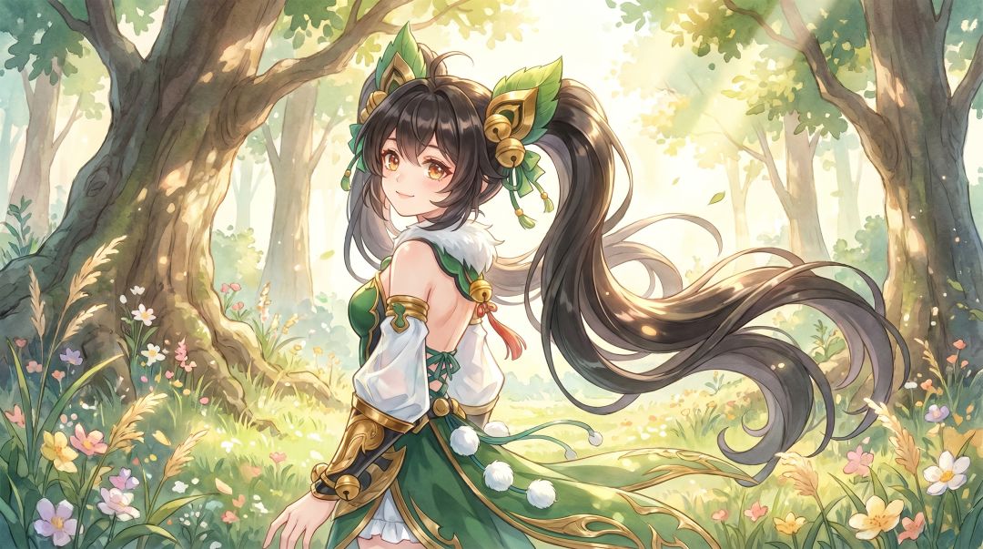 「【2K】芮姬」静态壁纸 2