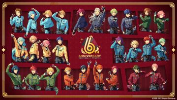 【公告】偶像梦幻祭6周年活动已开启！