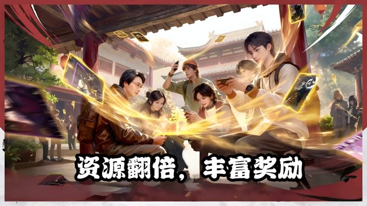 资源翻倍，丰厚奖励，全新爽玩服测评截图