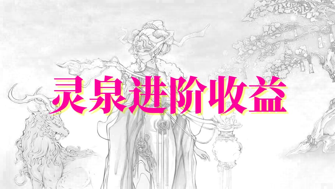 【每日资源】神像灵泉进阶收益表截图