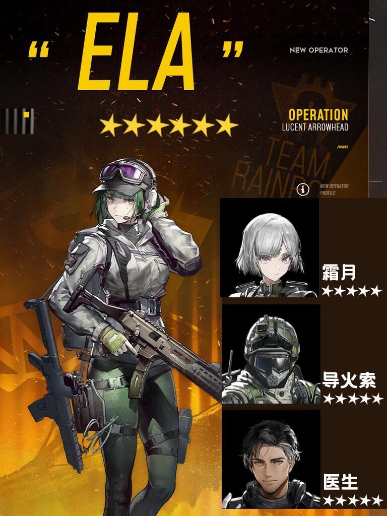 盘点联动真限定干员,你抽齐了吗 3