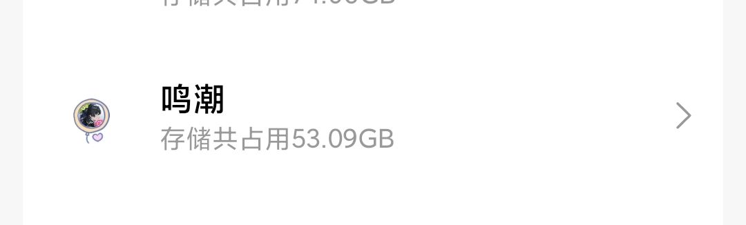 库洛幸好我买的是1T的手机 1