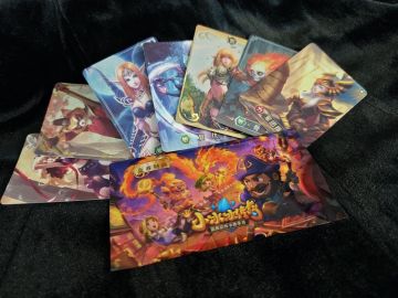 集换卡活动又双叒来啦~1000份卡包速来抽！