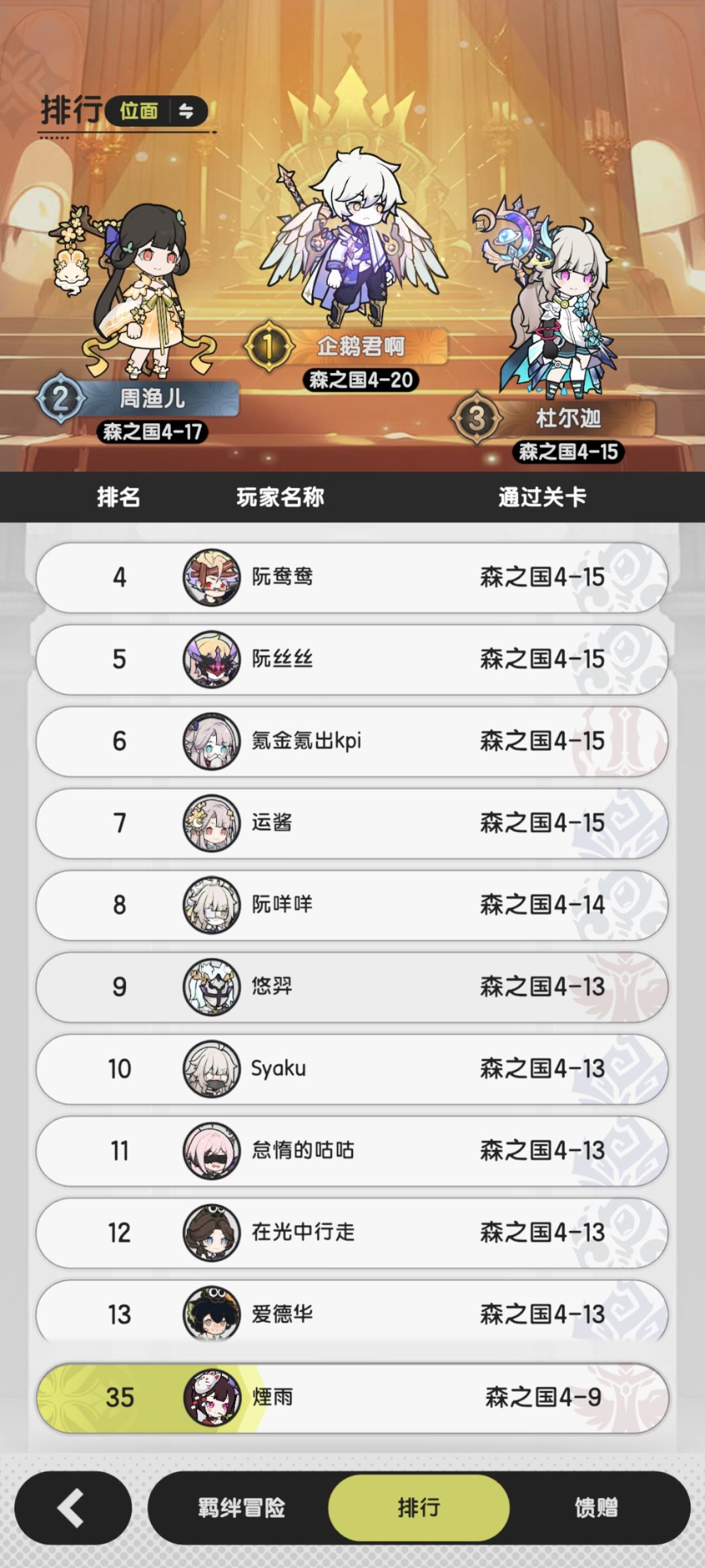 记录君临之巢前 3
