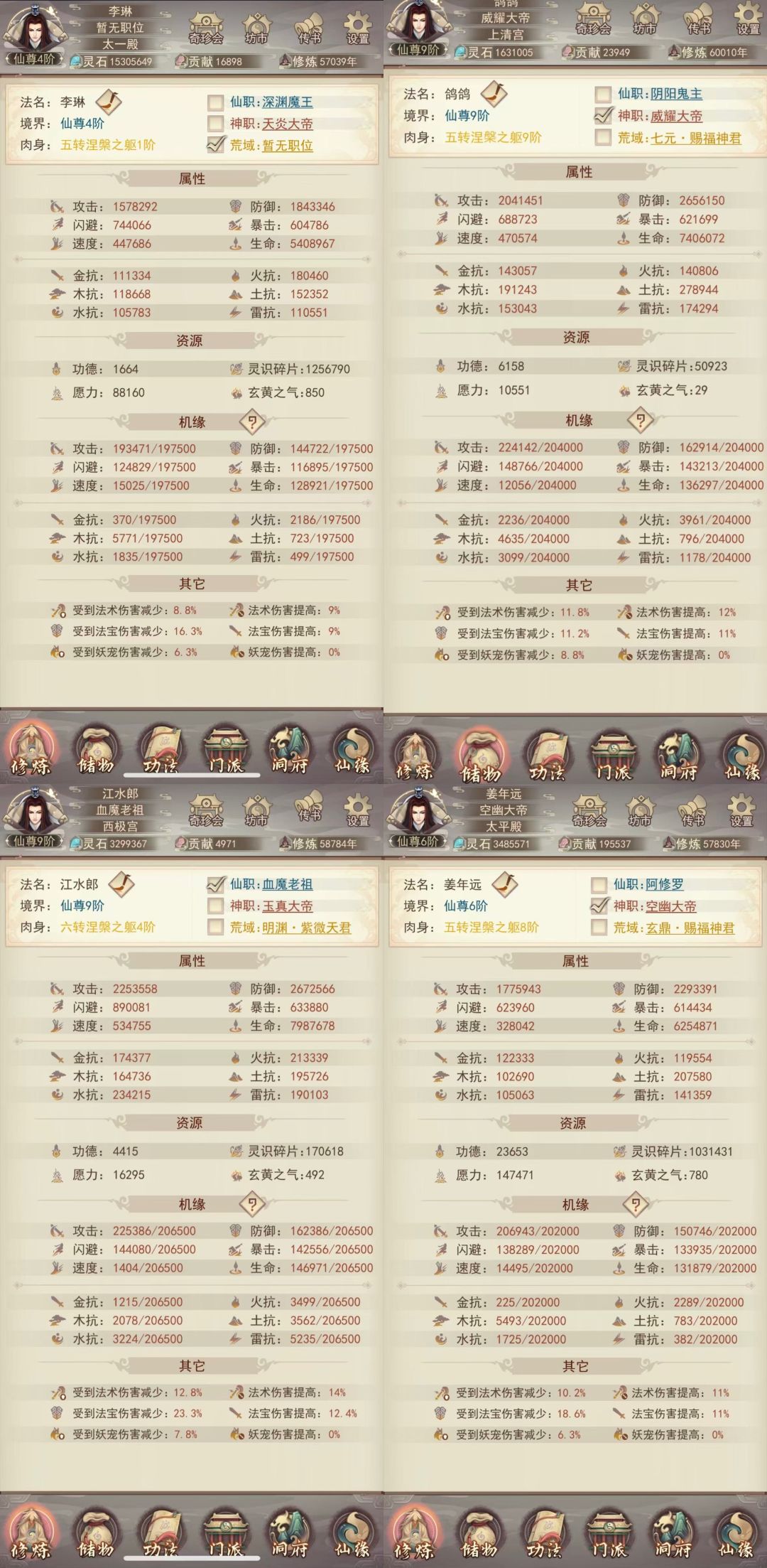 万古界六万年合影 5
