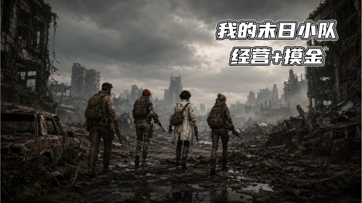 末日经营+搜打撤,不氪不卷,却让我连续玩了5个小时的良心游戏截图