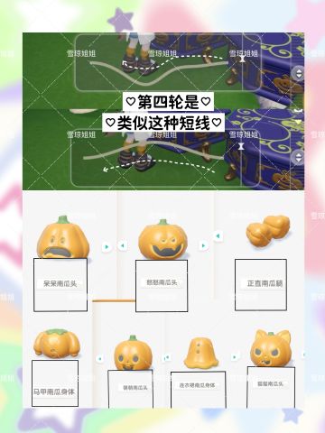 我是首发：奇灵夜南瓜雕规律攻略贴