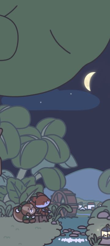 小动物们真的好可爱啊……