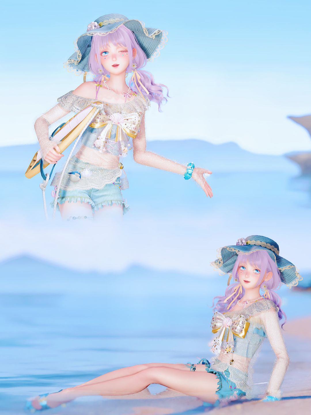 约定夏日相会🫧 2