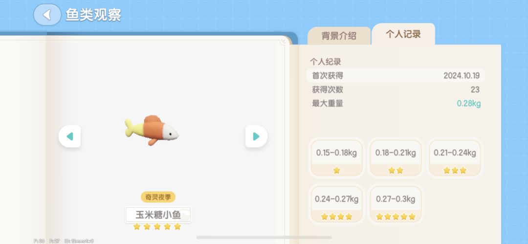 可算让我欧了一次,23条玉米糖小鱼毕业! 1