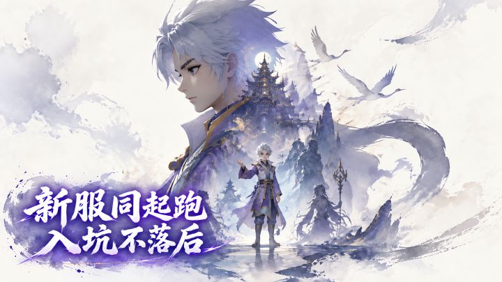 想入坑却被老服战力劝退?这游戏新服大家从零开始截图
