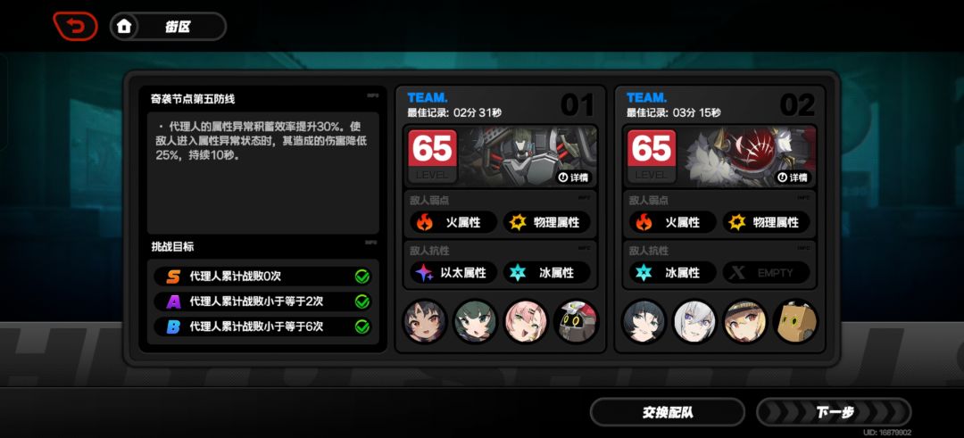 新深渊,猫鼠队 1