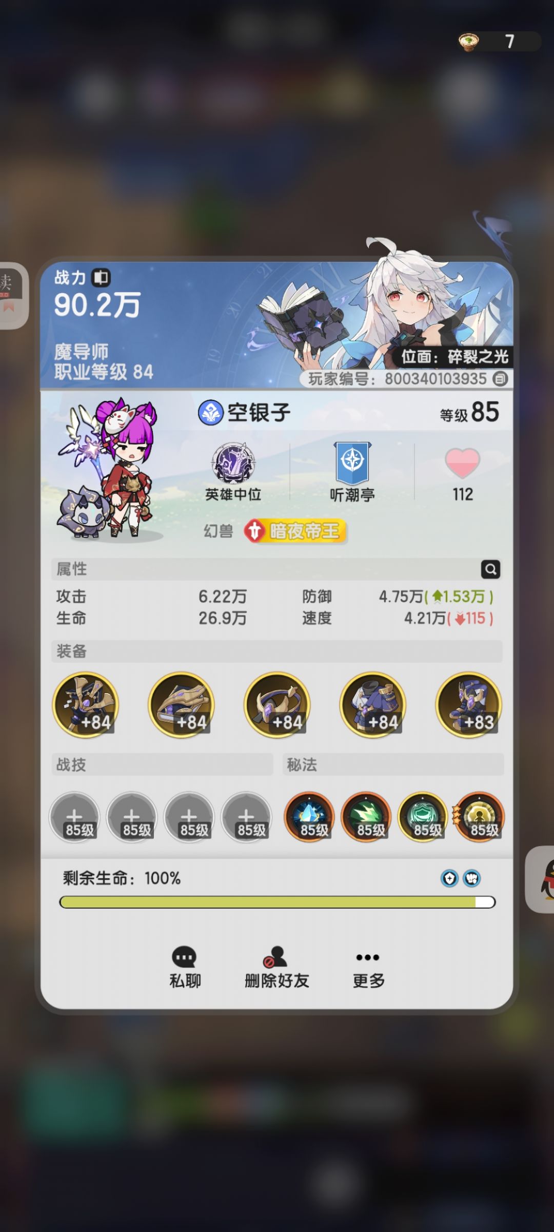 冤种骑士和他的三冰箱队友 3