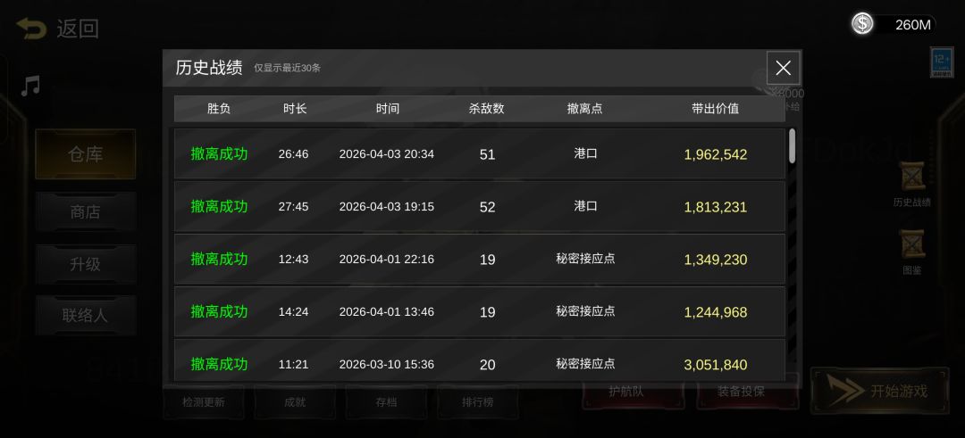 二十天没玩了,上线玩几把摸金发现…… 1