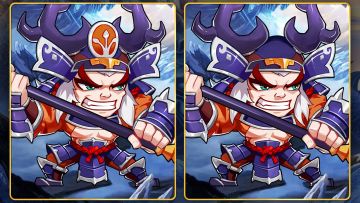 【已开奖】🎁有奖竞猜 |《萌将风云》一起来找茬！第57期