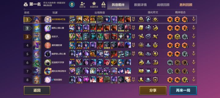 逆天局5个冠冕可惜没5费截图