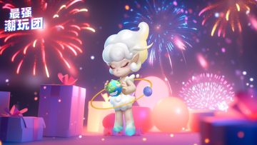 阿强祝大家新年越来越强（内有礼包码）