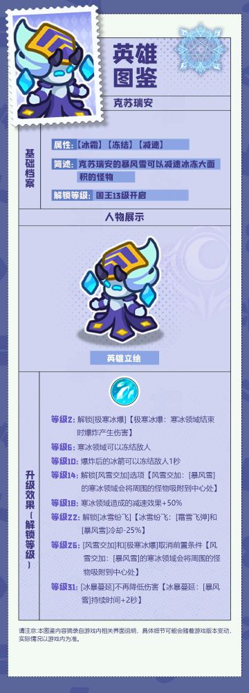 【英雄图鉴】| 雪灵·巫妖