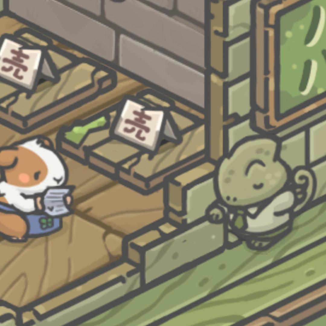 一些认真躲猫猫的卡蜜儿 1