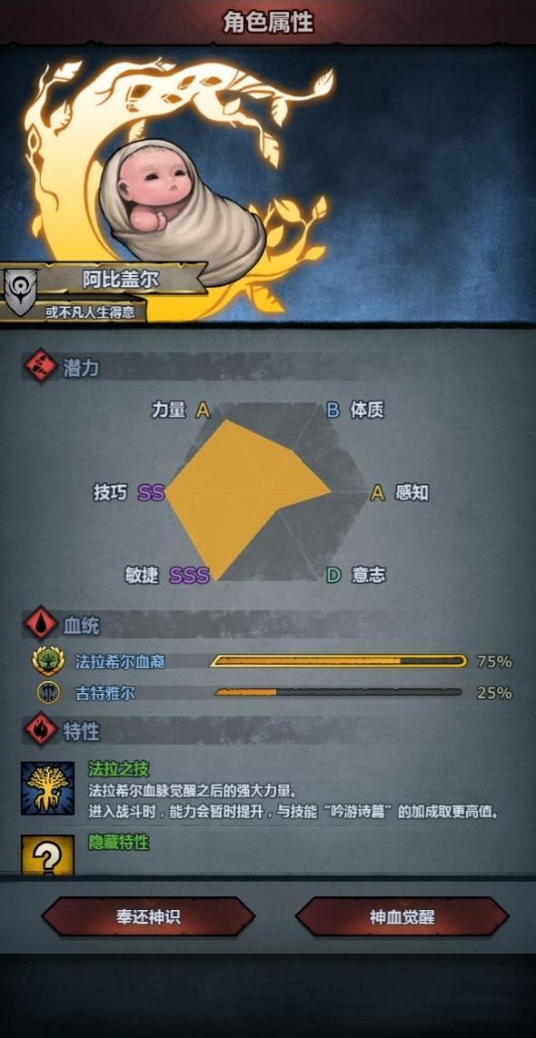 其实法拉神子比佩尔神子更适合剑圣₍˄·͈༝·͈˄*₎◞ ̑̑截图
